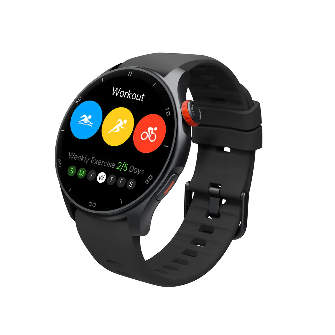 iGPSPORT LW10 Smart Watch - Black