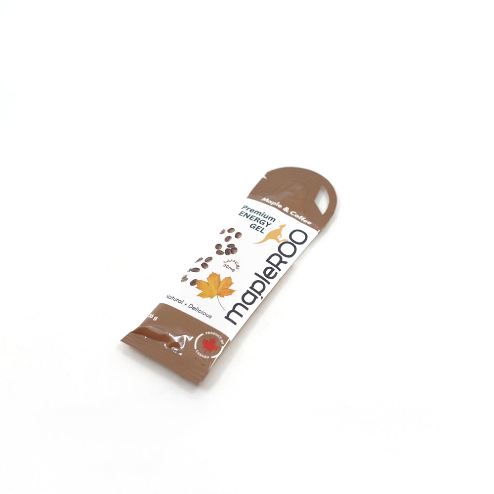 mapleROO Natural Energy Gel - Maple & Coffee