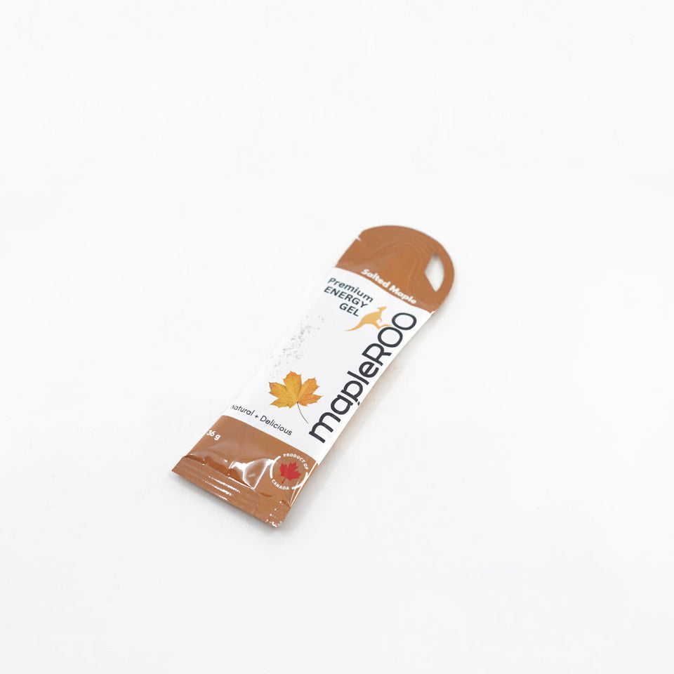 mapleROO Natural Energy Gel - Salted Maple – CCACHE RUNNING