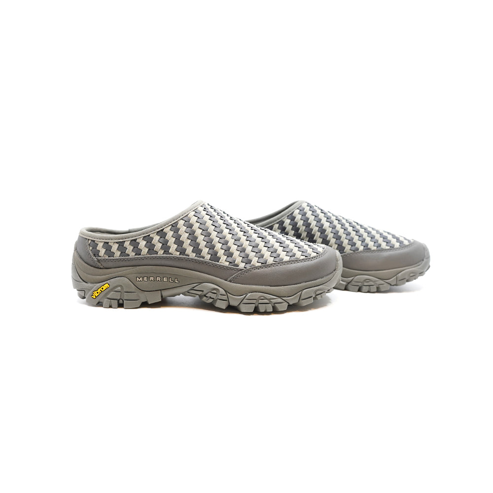 Merrell 1TRL Moab 2 Leather Woven Slide - Talus/Diorite
