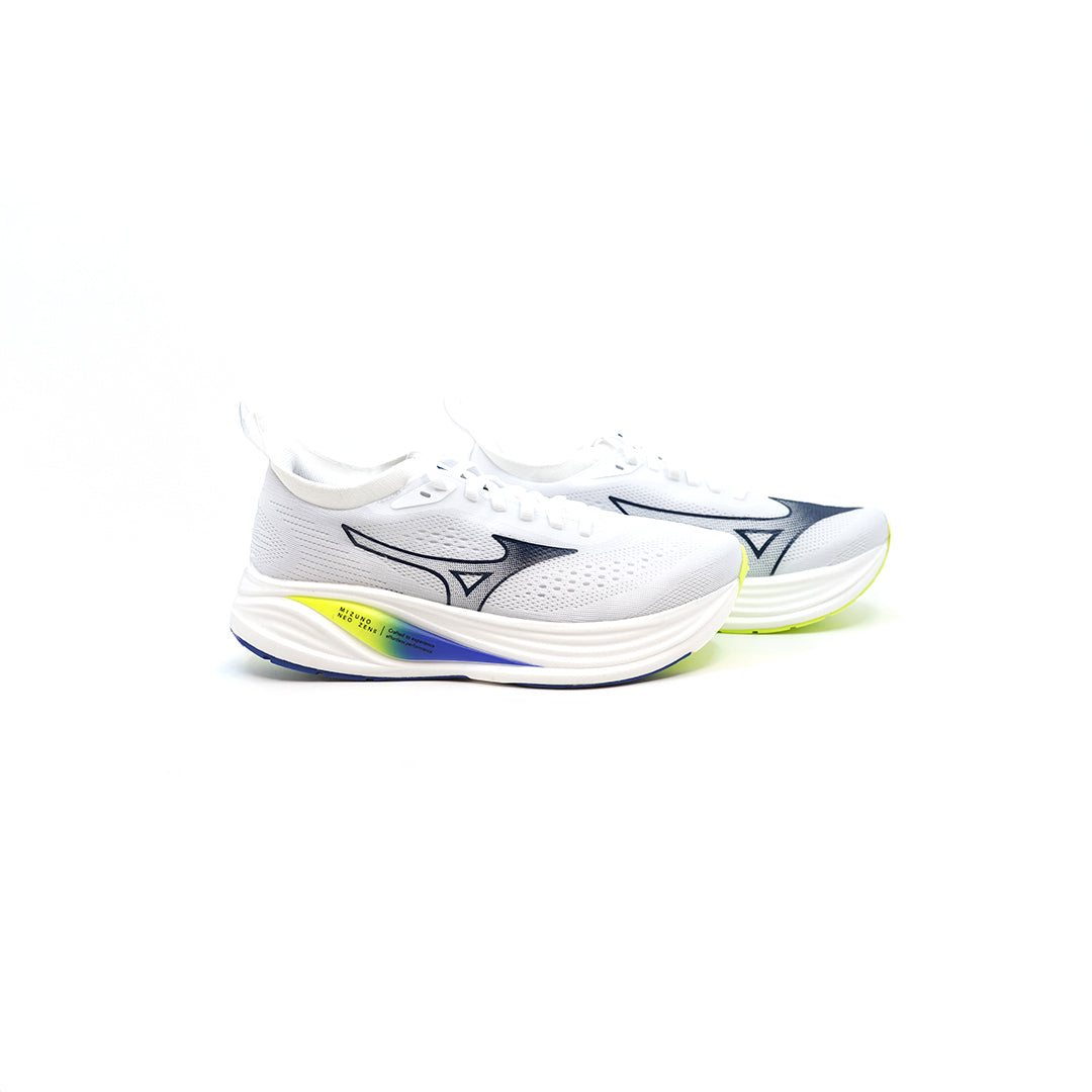 Mizuno Neo Zen 2 - White/Estate Blue/Lightning Yellow