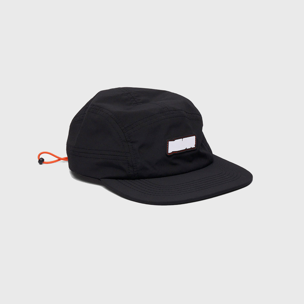never-run-cap-black