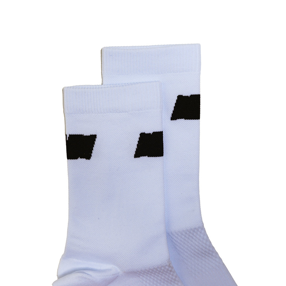 never-race-sock-white