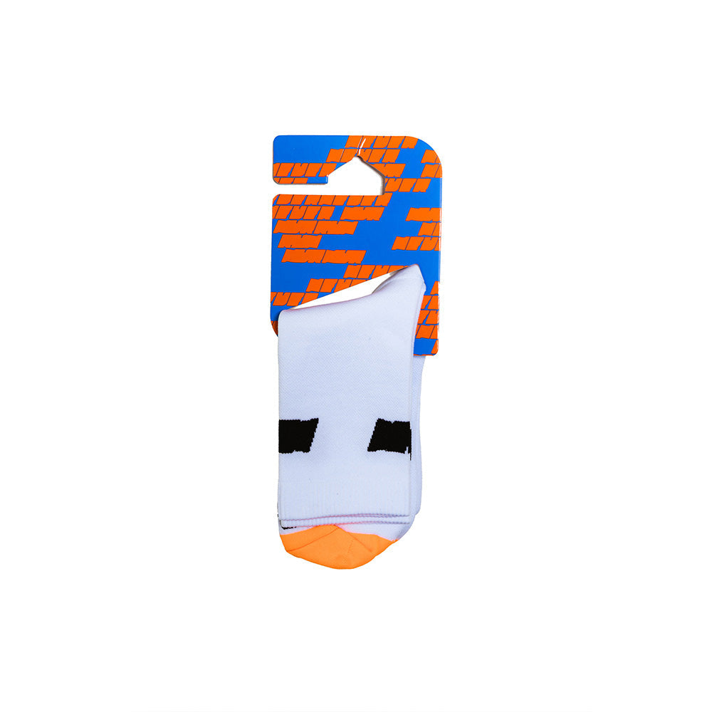 never-race-sock-white