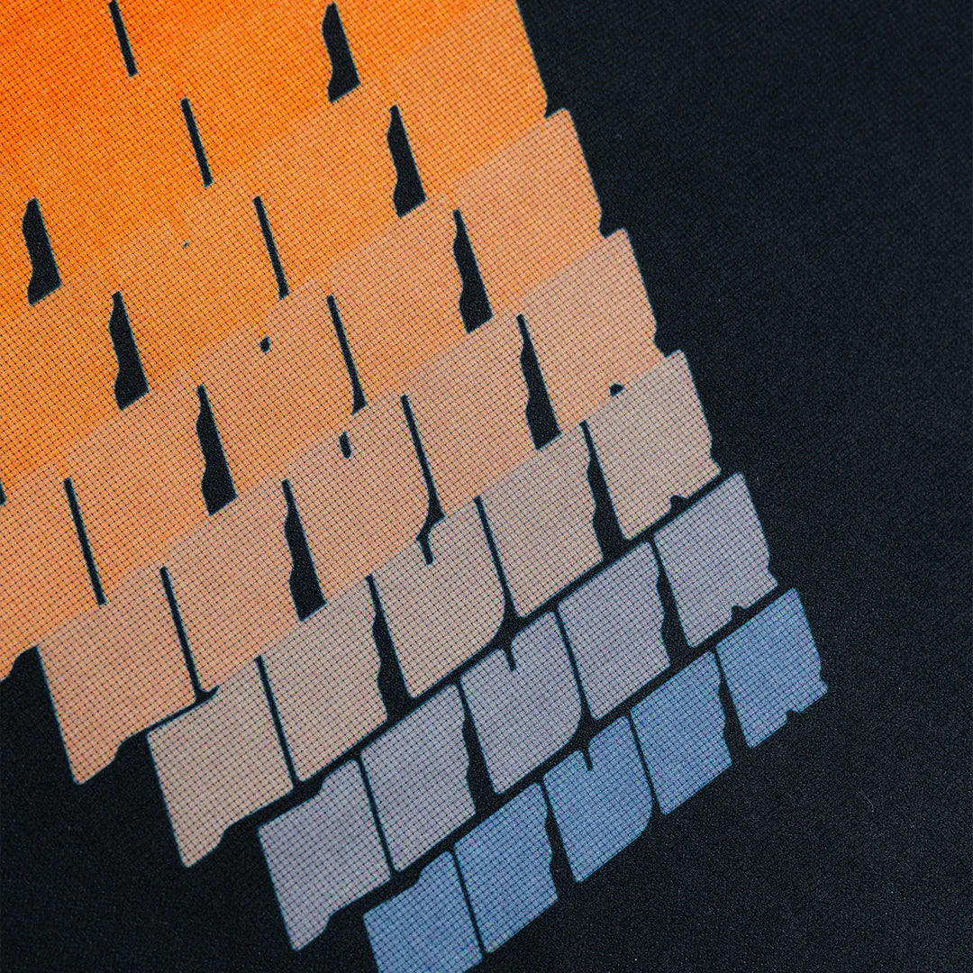 Never Stacked Tee - Black