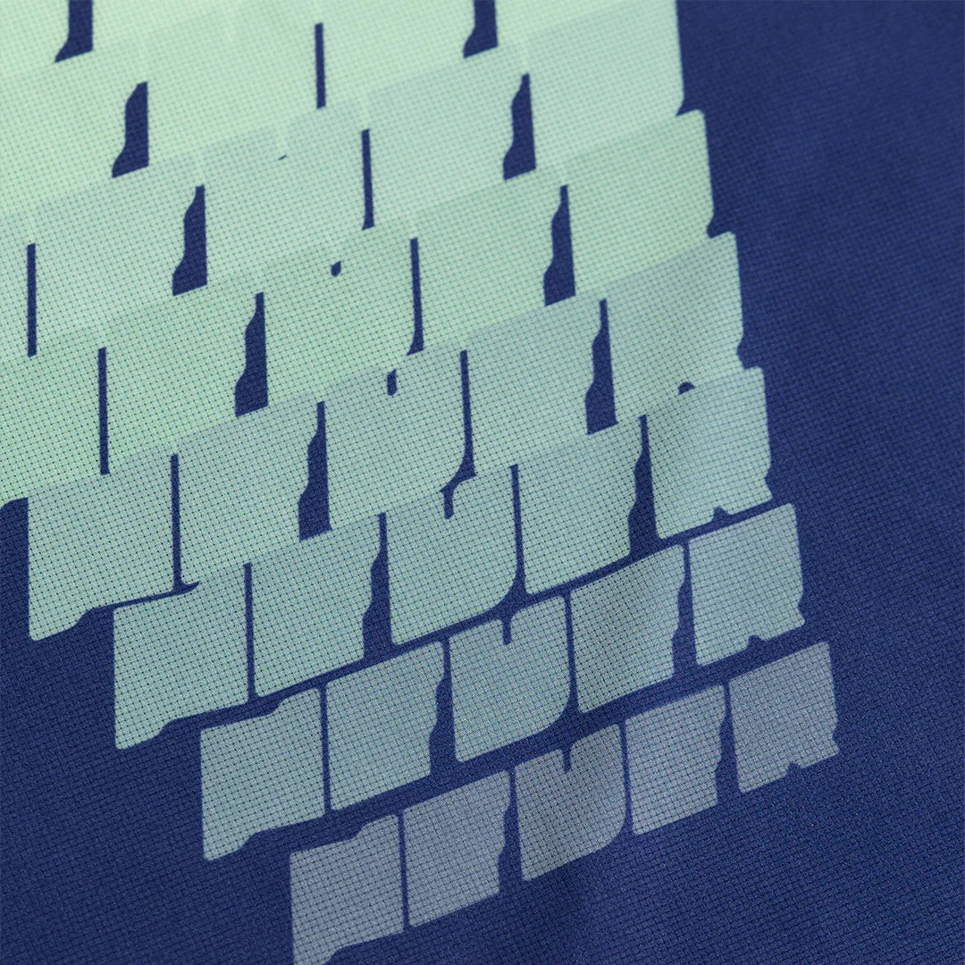 Never Stacked Tee - Navy