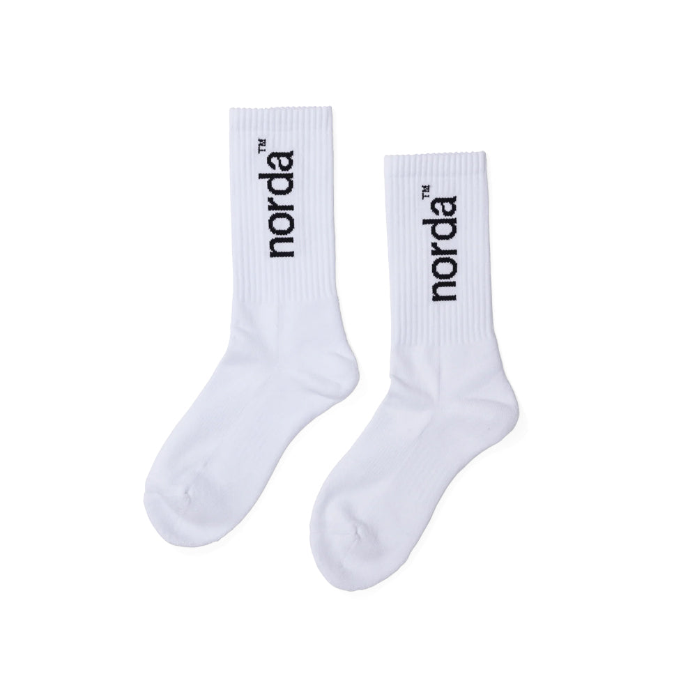 norda-retro-sock-white