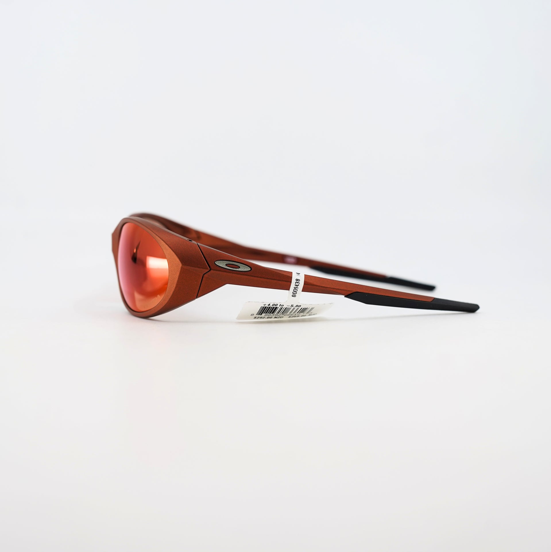 Oakley Eyejacket Redux - Fire Orange (Prizm Trail Torch) – CCACHE