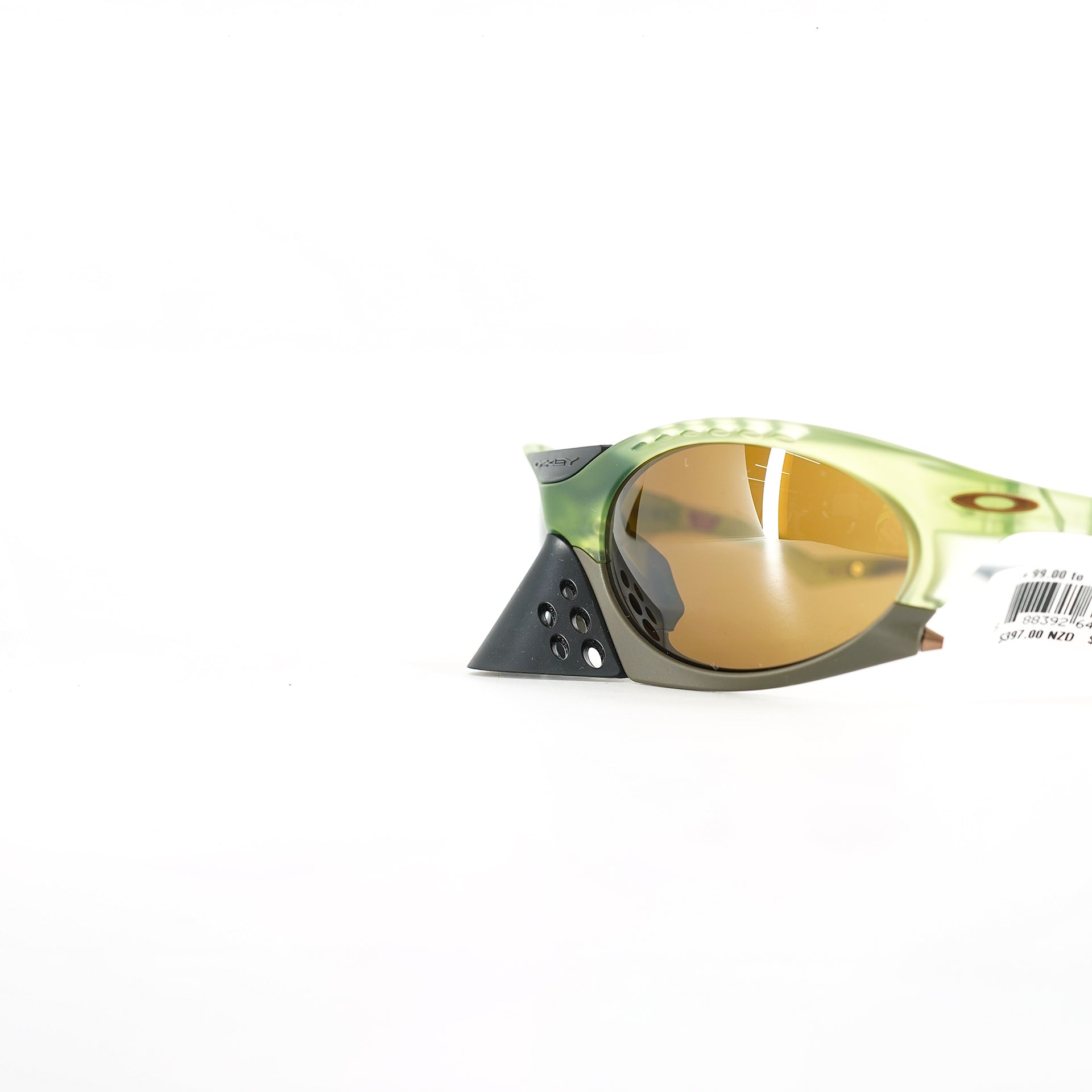 Oakley Plantaris Translucent Fern (Prizm Tungsten) – CCACHE RUNNING