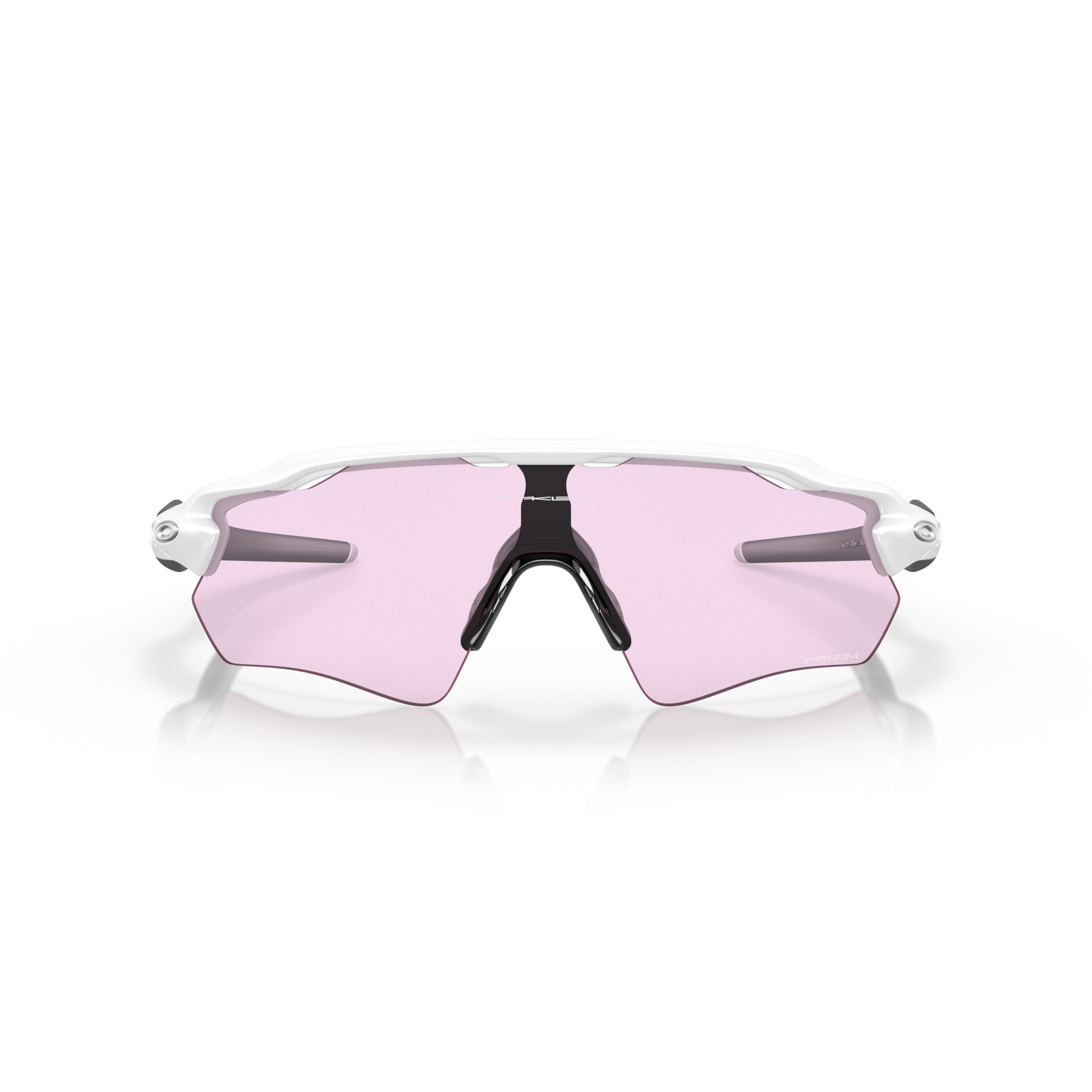 oakley-radar-ev-path-matte-white-prizm-low-light-lens-front