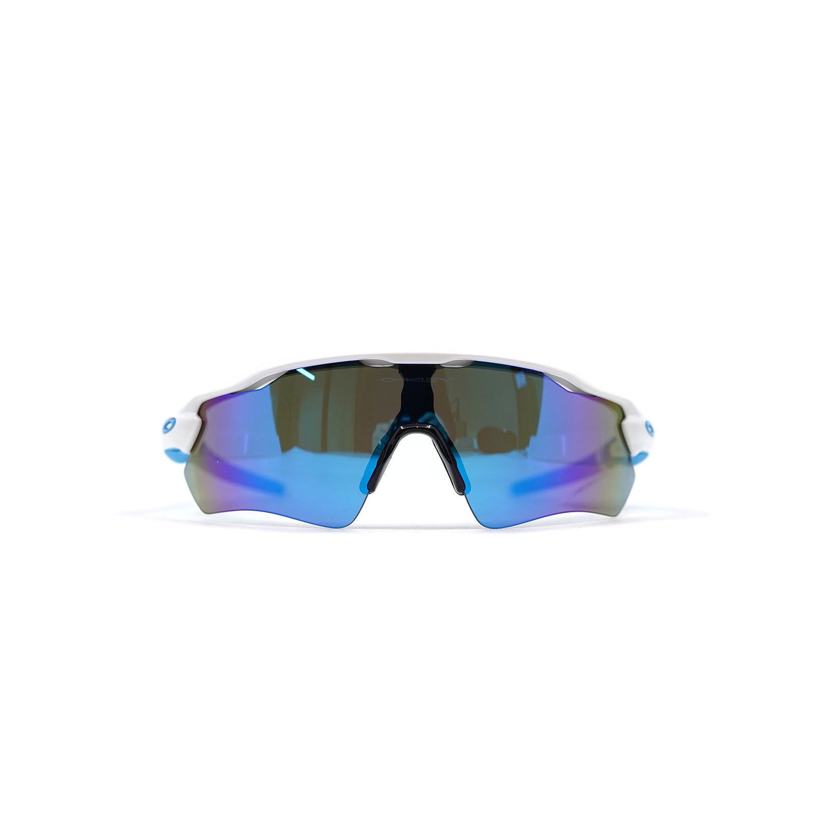 Oakley Radar EV Path - Polished White (Prizm Sapphire) – CCACHE
