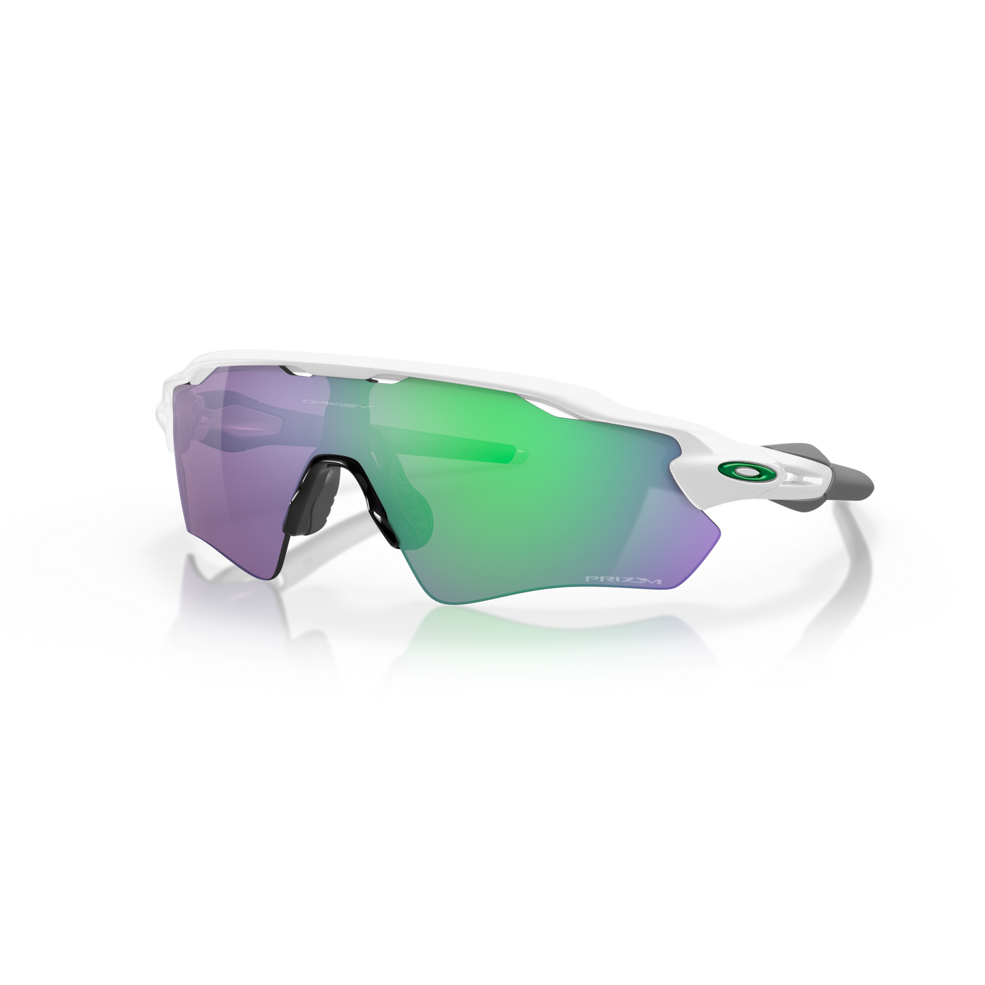 Oakley Radar EV Path - Polished White (Prizm Jade)