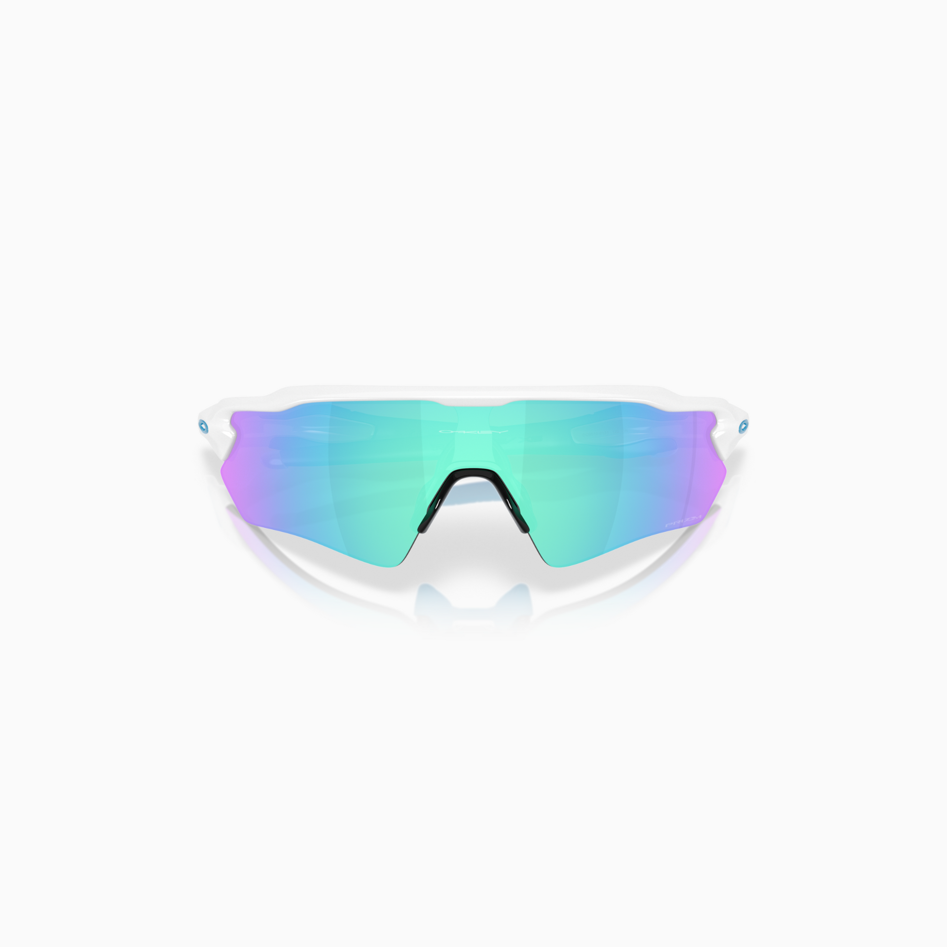 Oakley Radar EV S Path Sunglasses - Polished White (Prizm Sapphire Lens)
