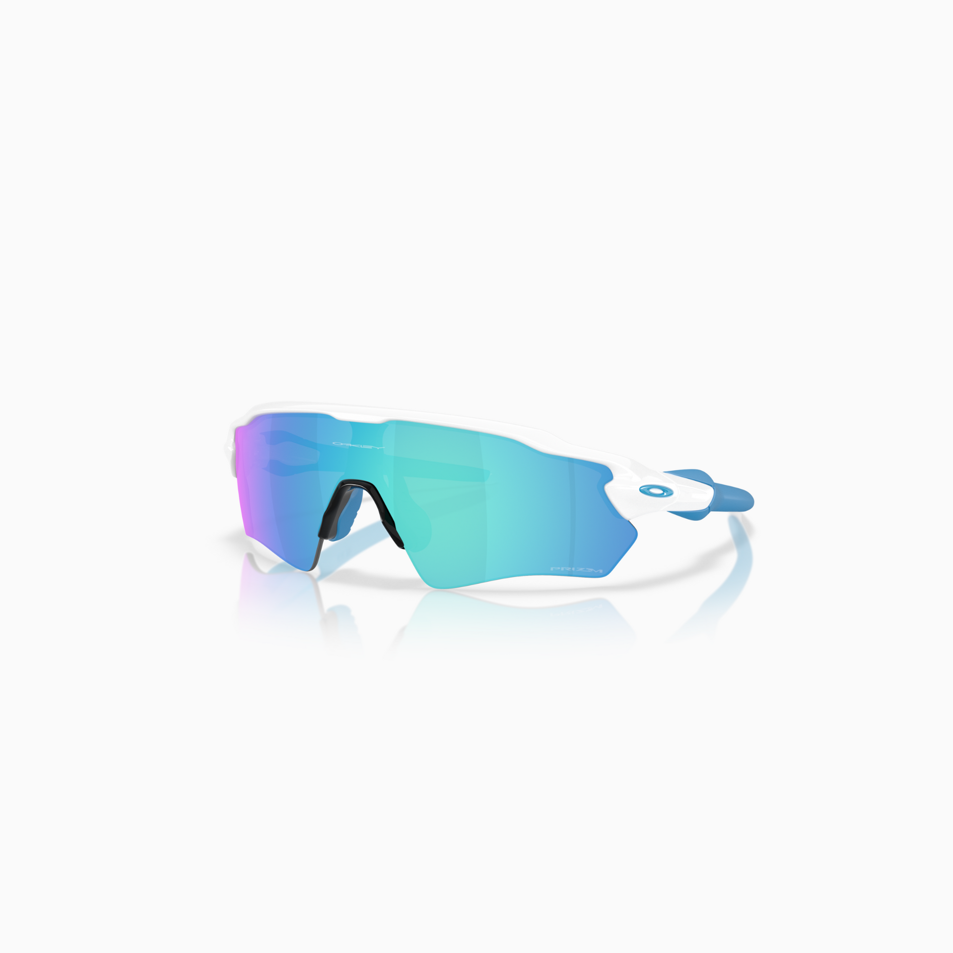 Oakley Radar EV S Path Sunglasses - Polished White (Prizm Sapphire Lens)