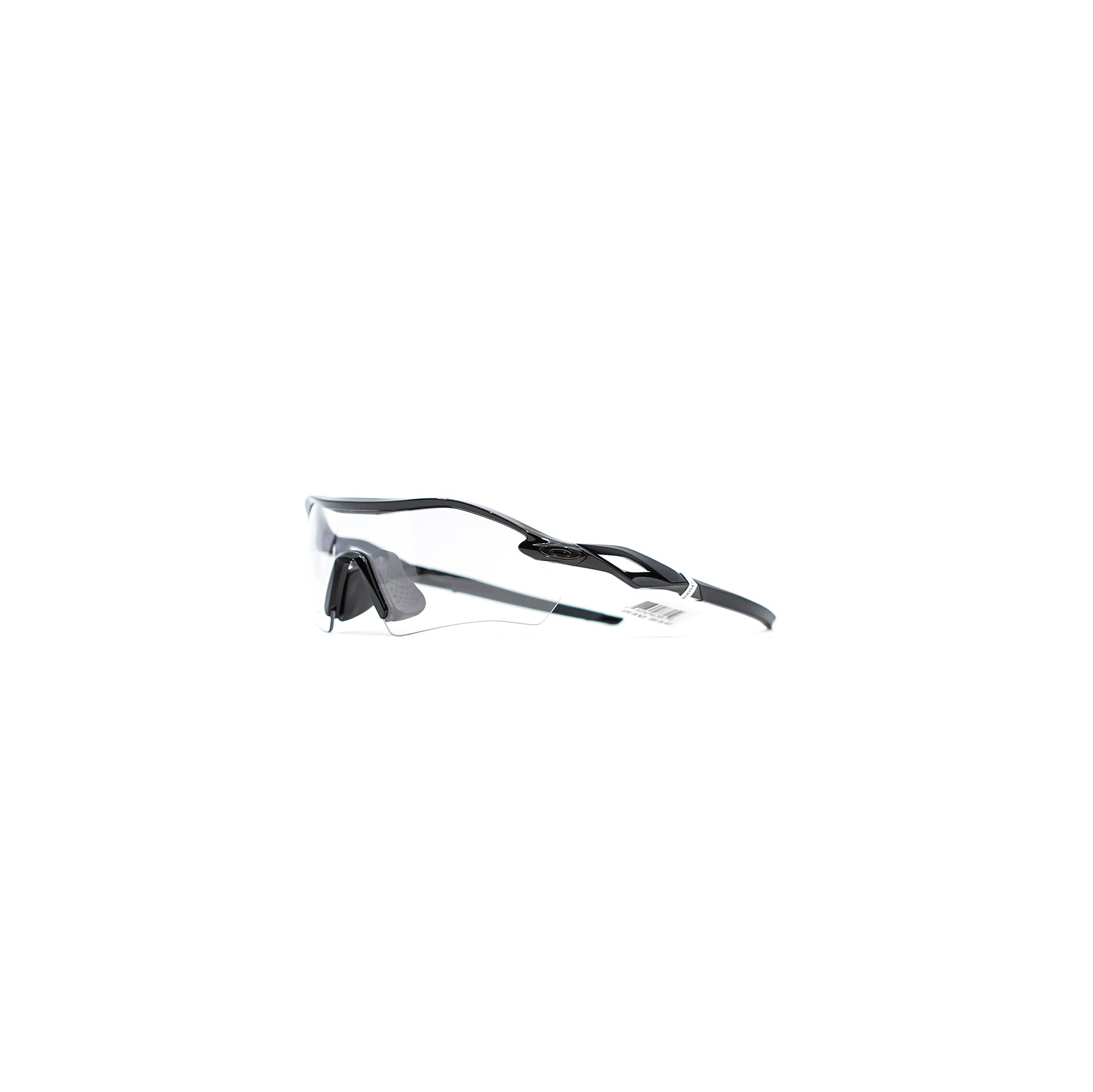 Oakley Radar Plate Sunglasses - Polished Black (Clear To Black Iridium Photochromic Lens)