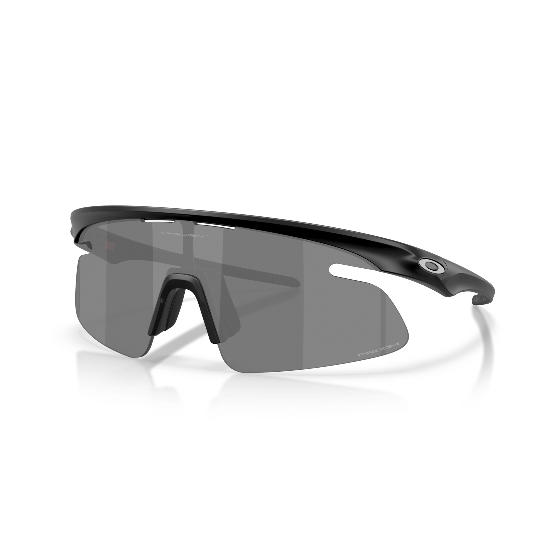 Oakley RSLV Lite Sunglasses - Matte Black (Prizm Black Lens)
