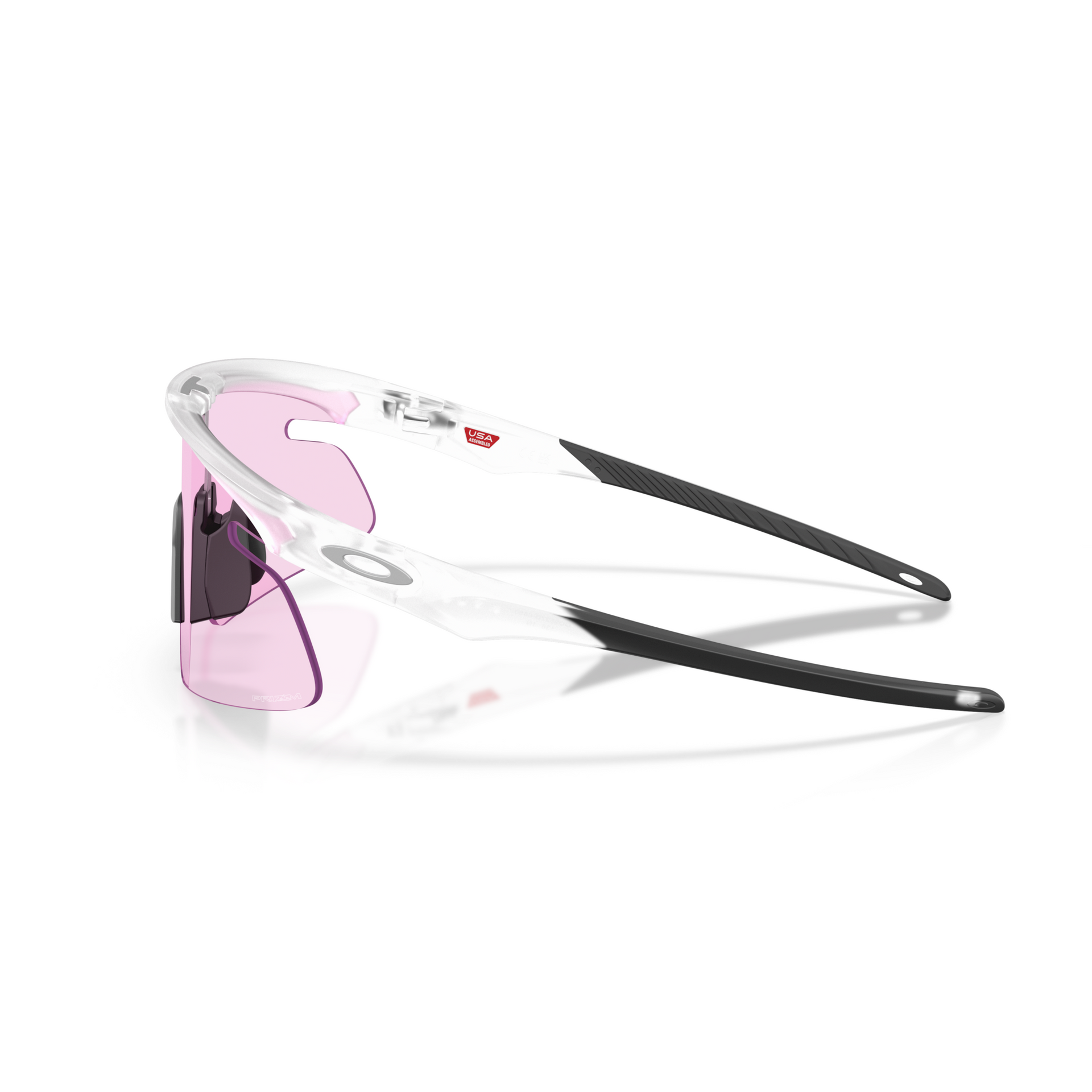 Oakley RSLV Lite Sunglasses - Matte Clear (Prizm Low Light Lens)