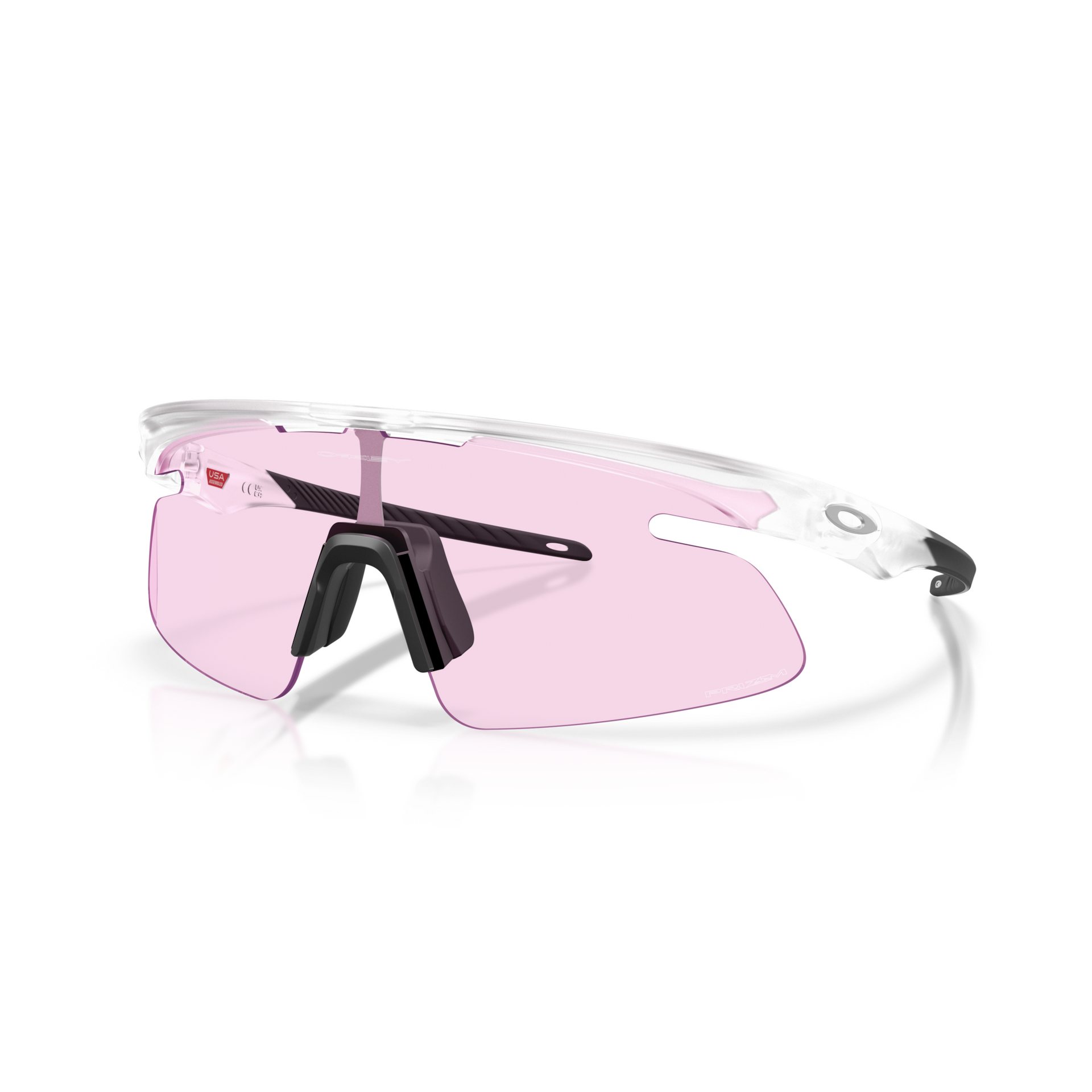 Oakley RSLV Lite Sunglasses - Matte Clear (Prizm Low Light Lens)