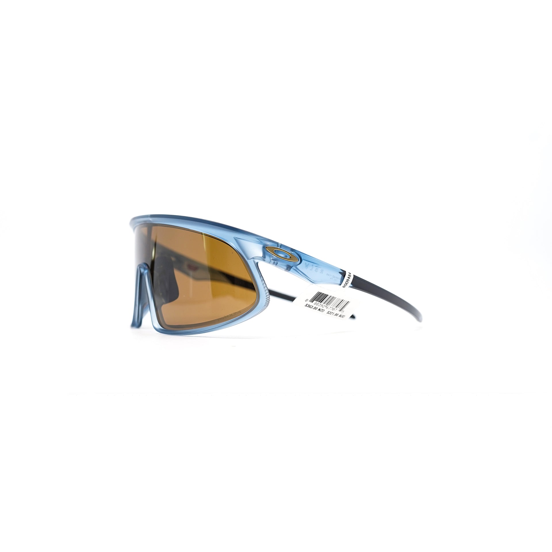 Oakley RSLV - Matte Transparent Abyss (Prizm Tungsten) – CCACHE