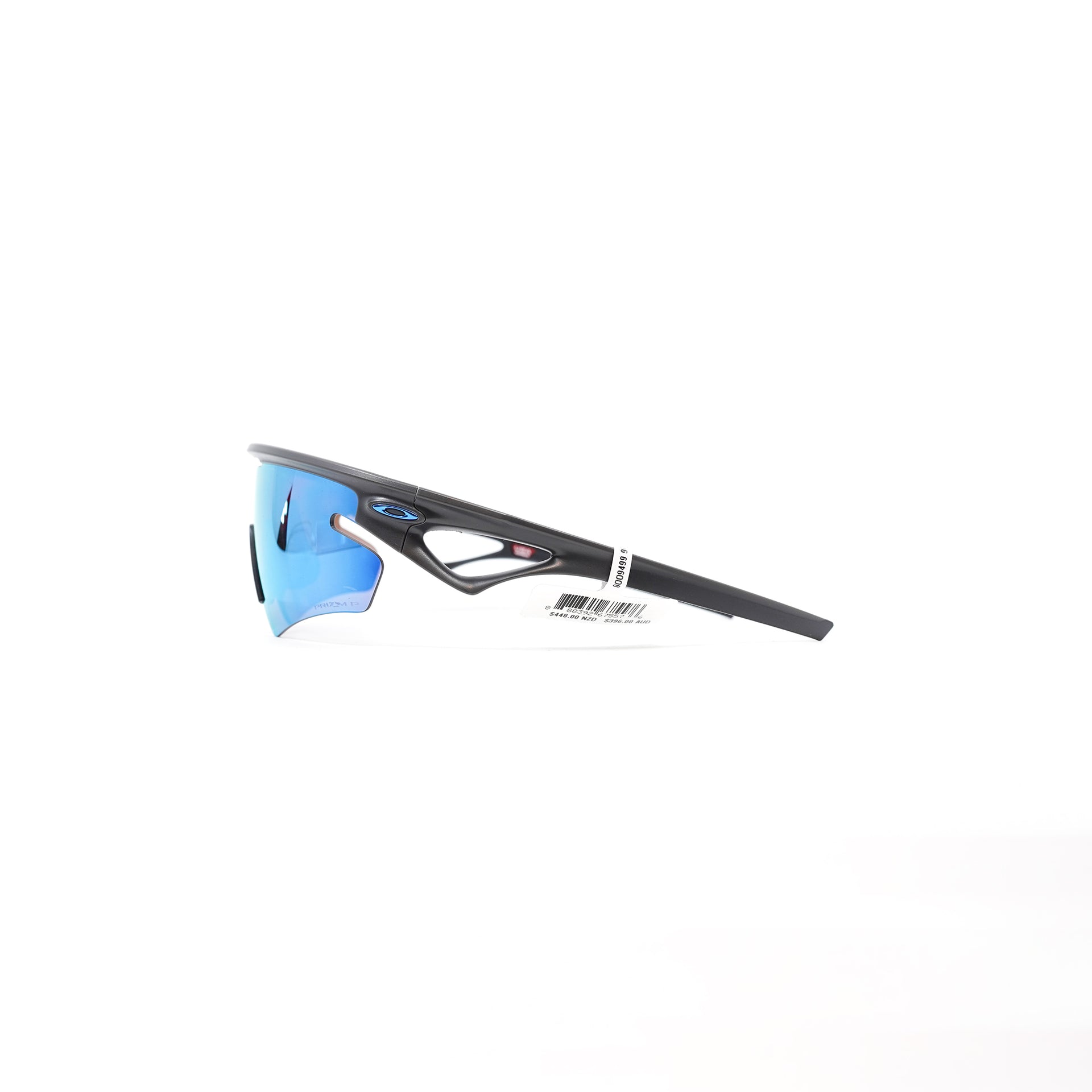 Oakley Sphaera Slash - Matte Carbon (Prizm Deep Water Polarized Lens)