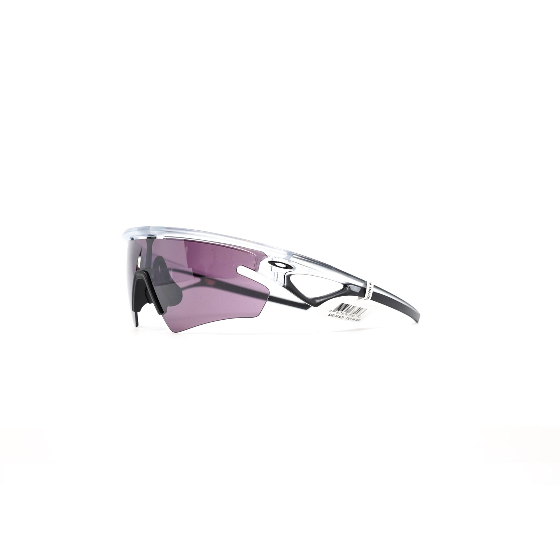 Oakley Sphaera Slash - Matte Clear (Prizm Road Black Lens)