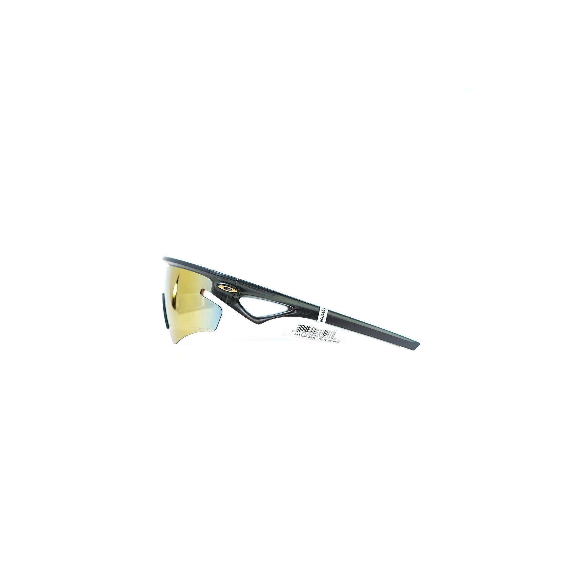 Oakley Sphaera Slash Sunglasses - Matte Olive Ink (Prizm 24k Polarized Lens)