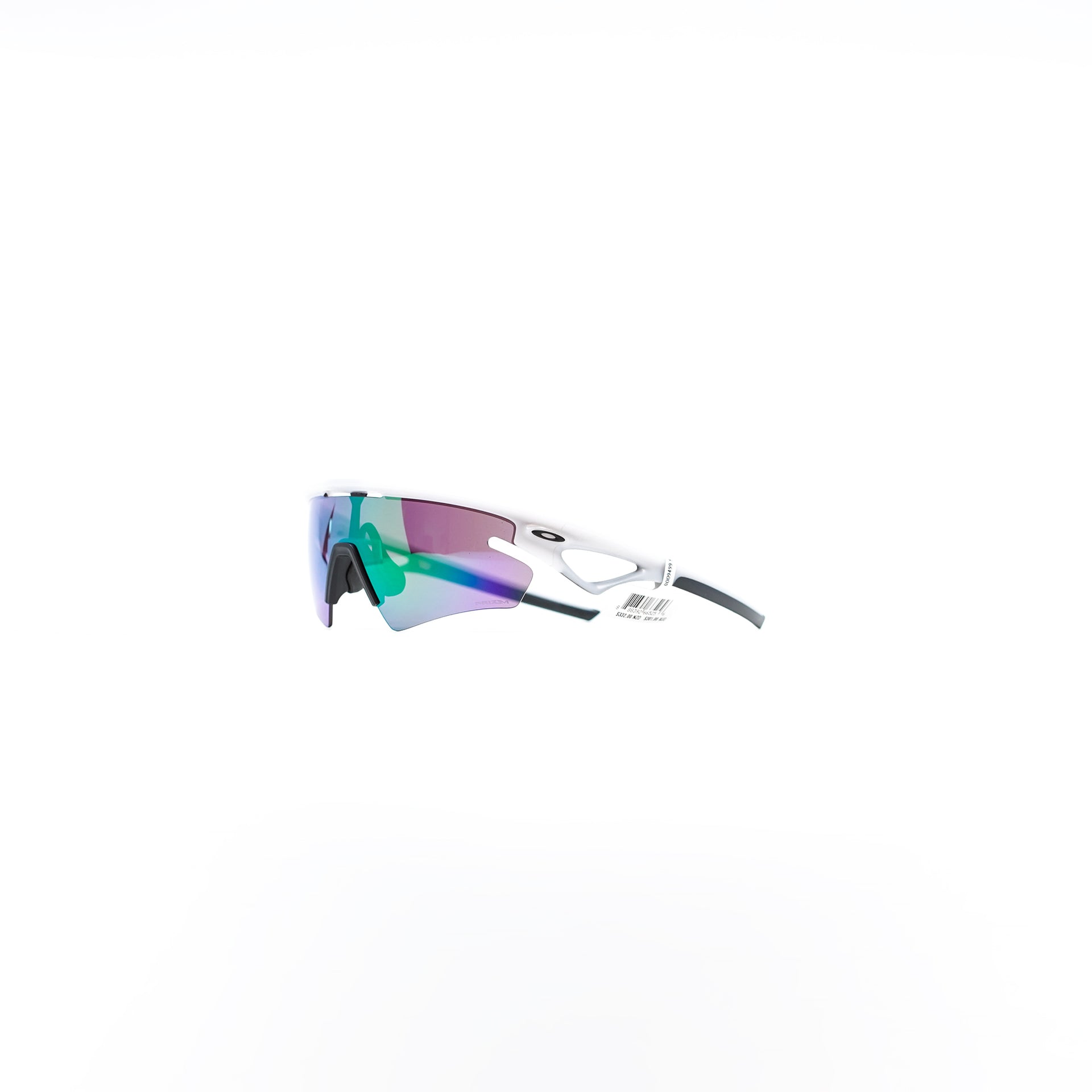 Oakley Sphaera Slash Sunglasses - Matte Vapor (Prizm Road Jade Lens)