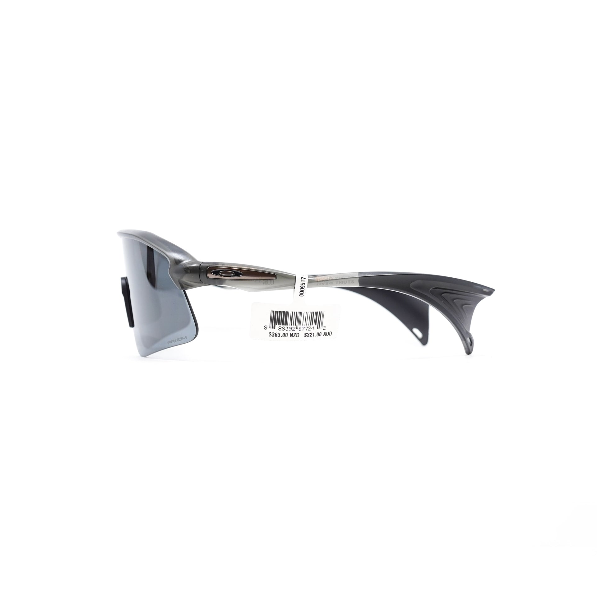Oakley Stunt Devil - Grey Smoke (Prizm Black Lens)