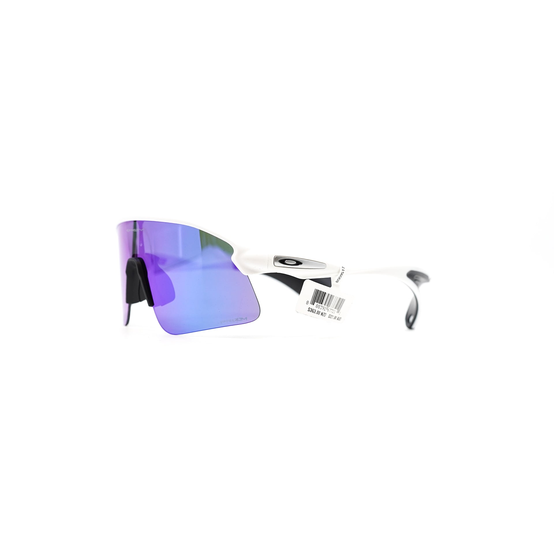 Oakley Stunt Devil S - Matte White (Prizm Sapphire)