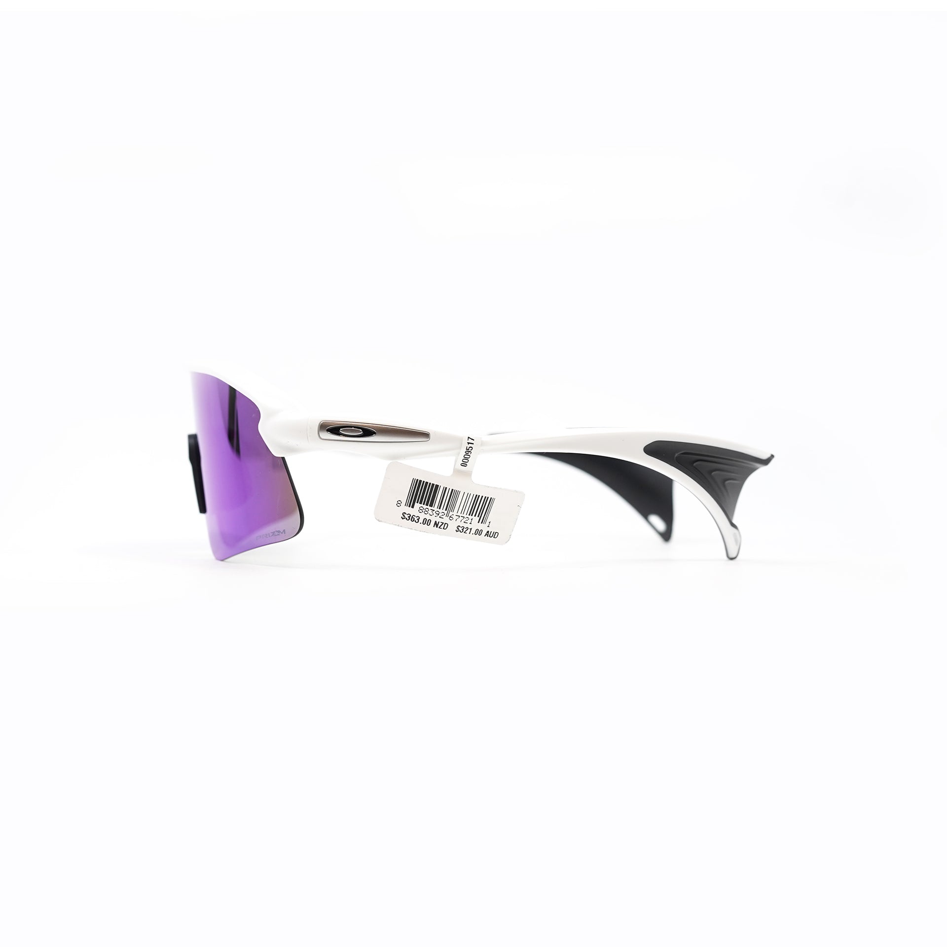 Oakley Stunt Devil - Matte White (Prizm Sapphire)