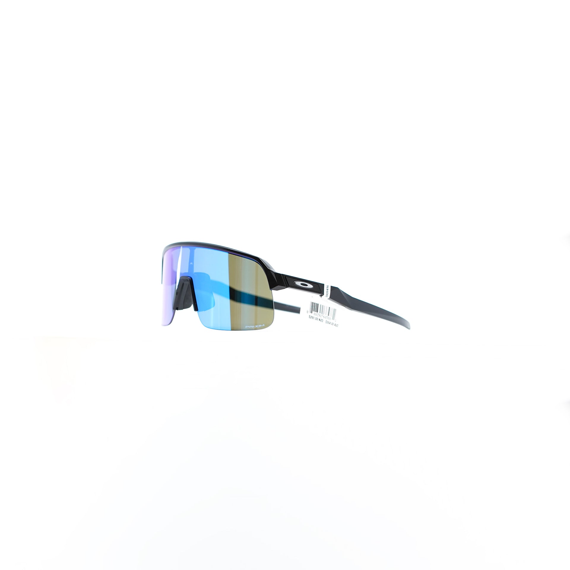 Oakley Sutro Lite S Sunglasses - Matte Black (Prizm Sapphire Lens)
