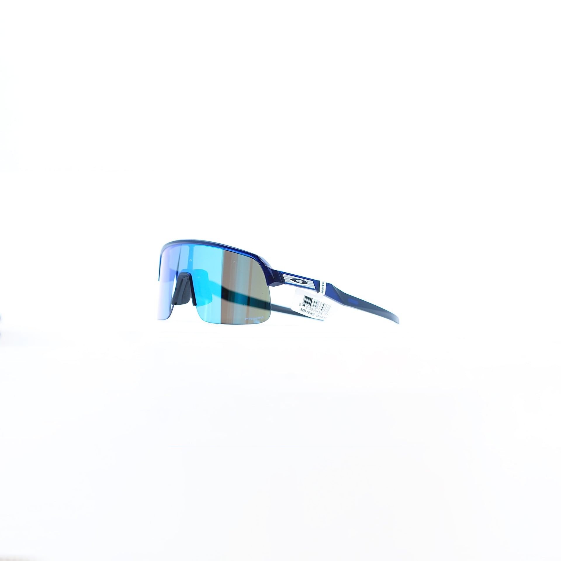 Oakley Sutro Lite S Sunglasses - Matte Transparent Blue (Prizm Sapphire Lens)