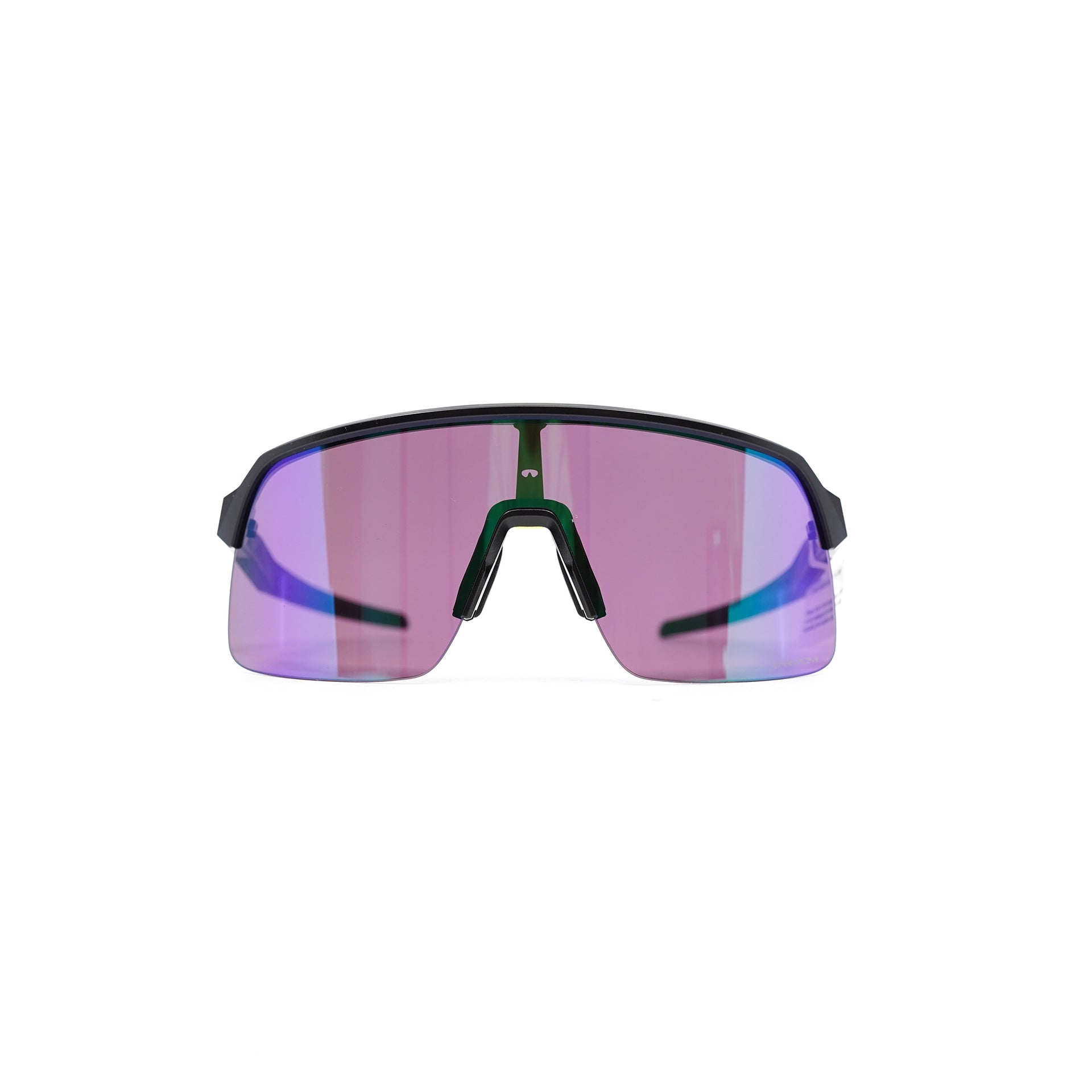 Oakley Sutro Lite Sunglasses (Low Bridge Fit) - Matte Black (Prizm Road Jade)