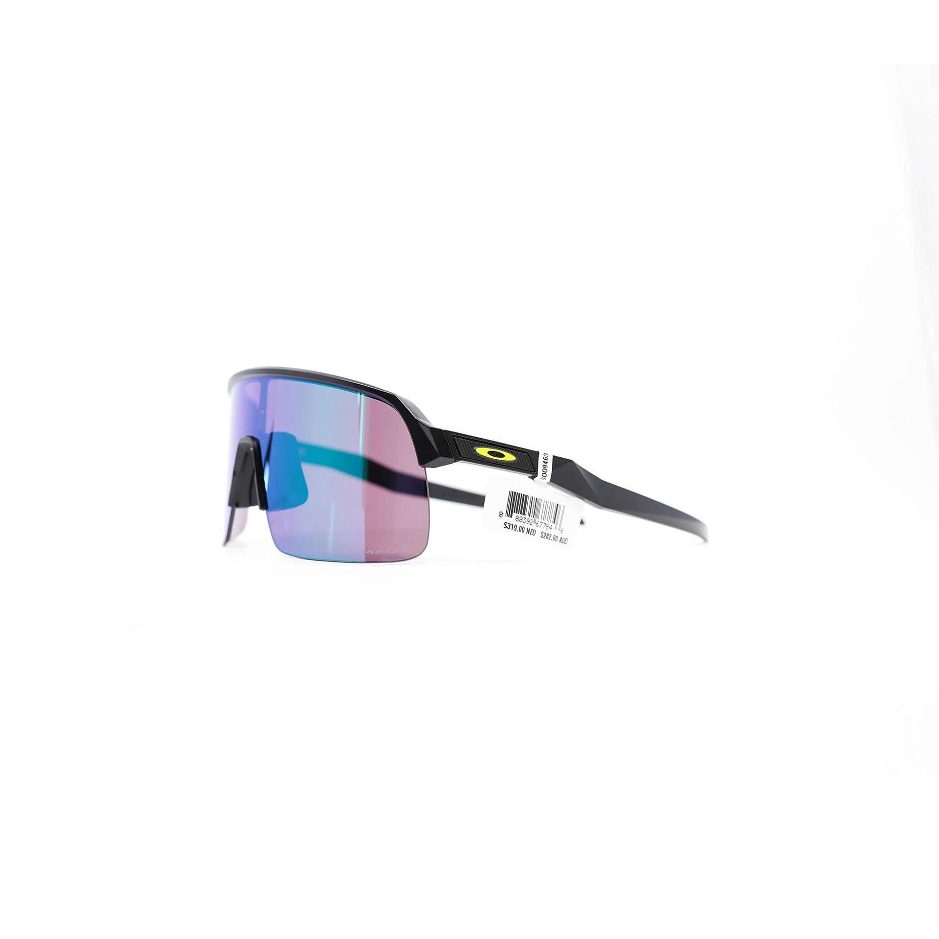 Oakley Sutro Lite Sunglasses (Low Bridge Fit) - Matte Black (Prizm Road Jade)