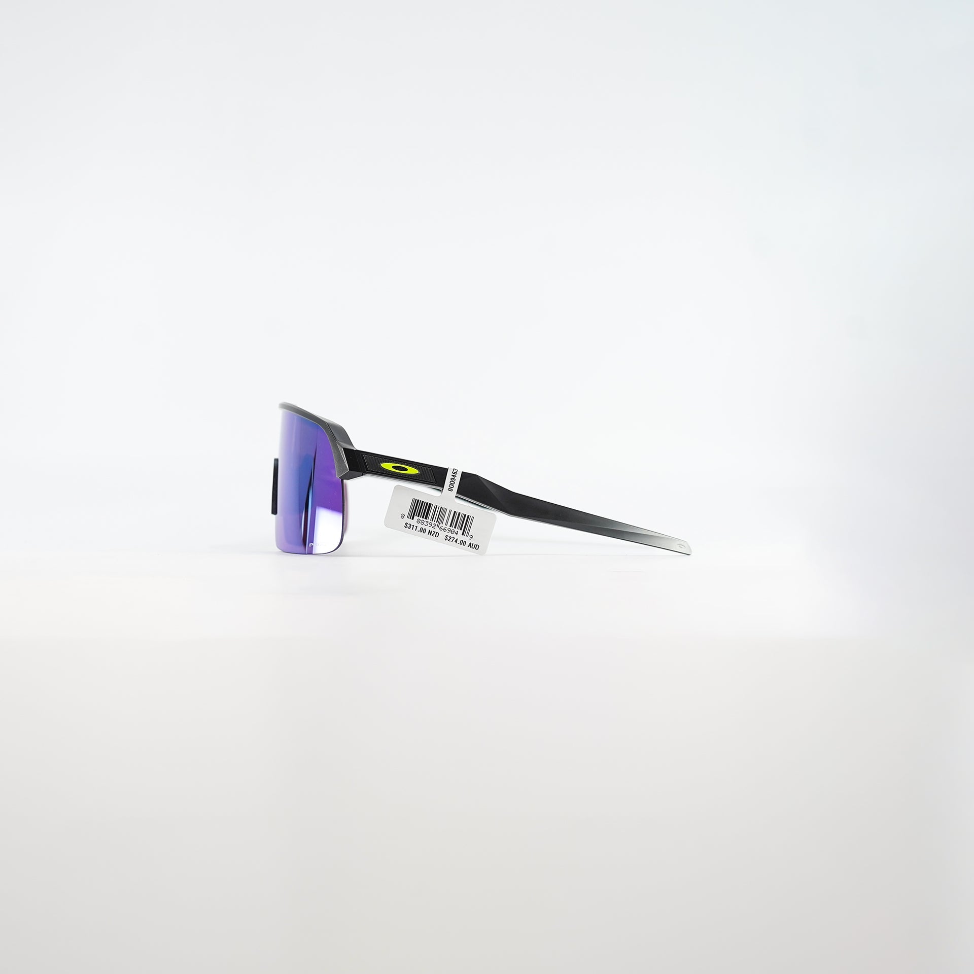 Oakley Sutro Lite Sunglasses - Matte Black (Prizm Road Jade Lens)