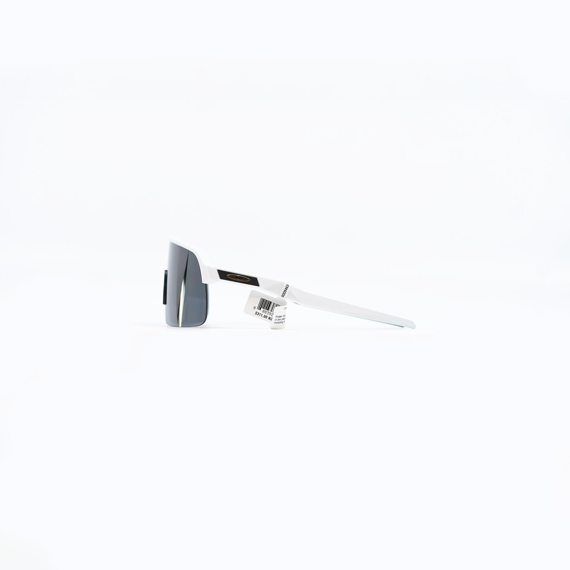 Oakley Sutro Lite S Sunglasses - Matte White (Prizm Black Lens)