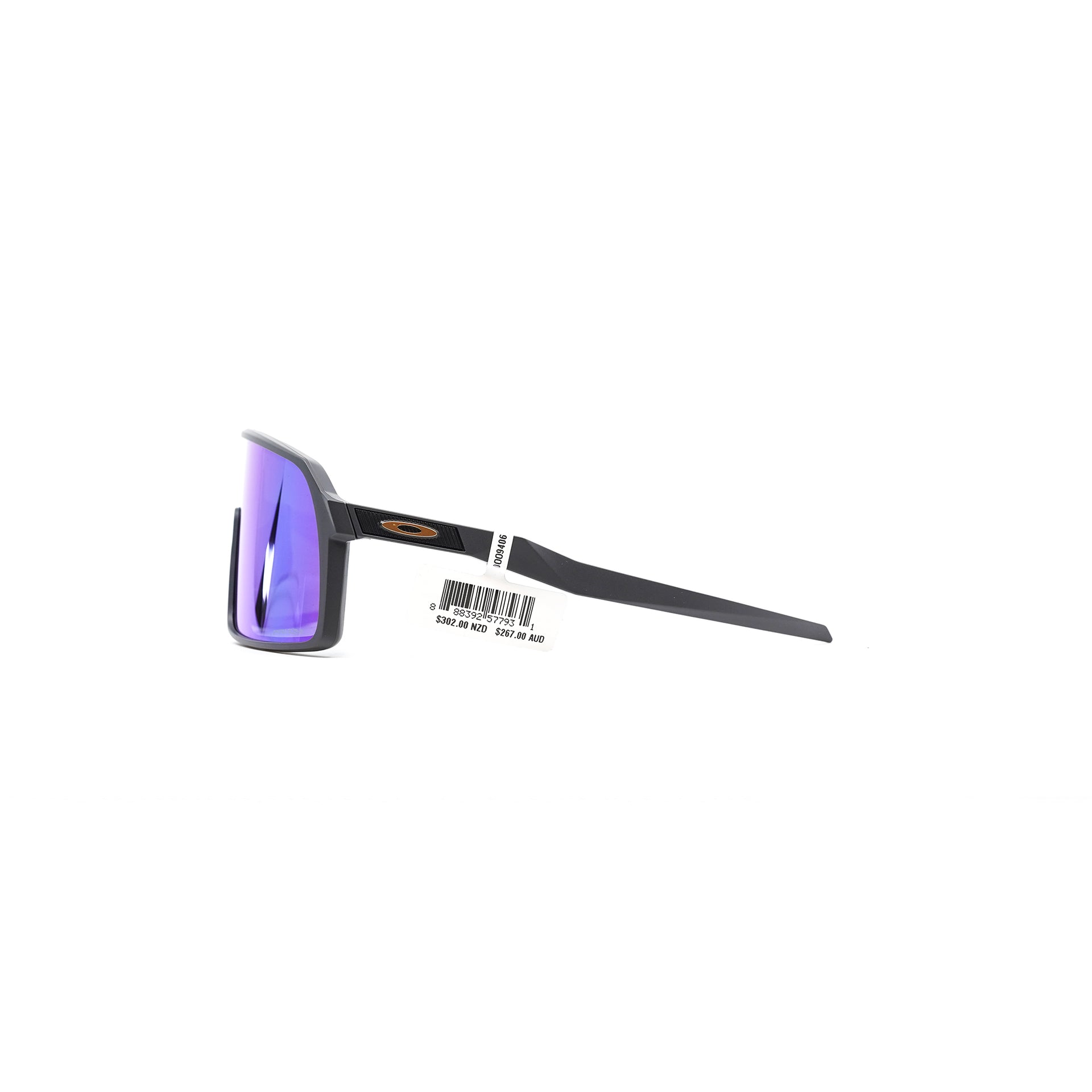 Oakley Sutro Sunglasses - Matte Carbon (Prizm Sapphire Lens)
