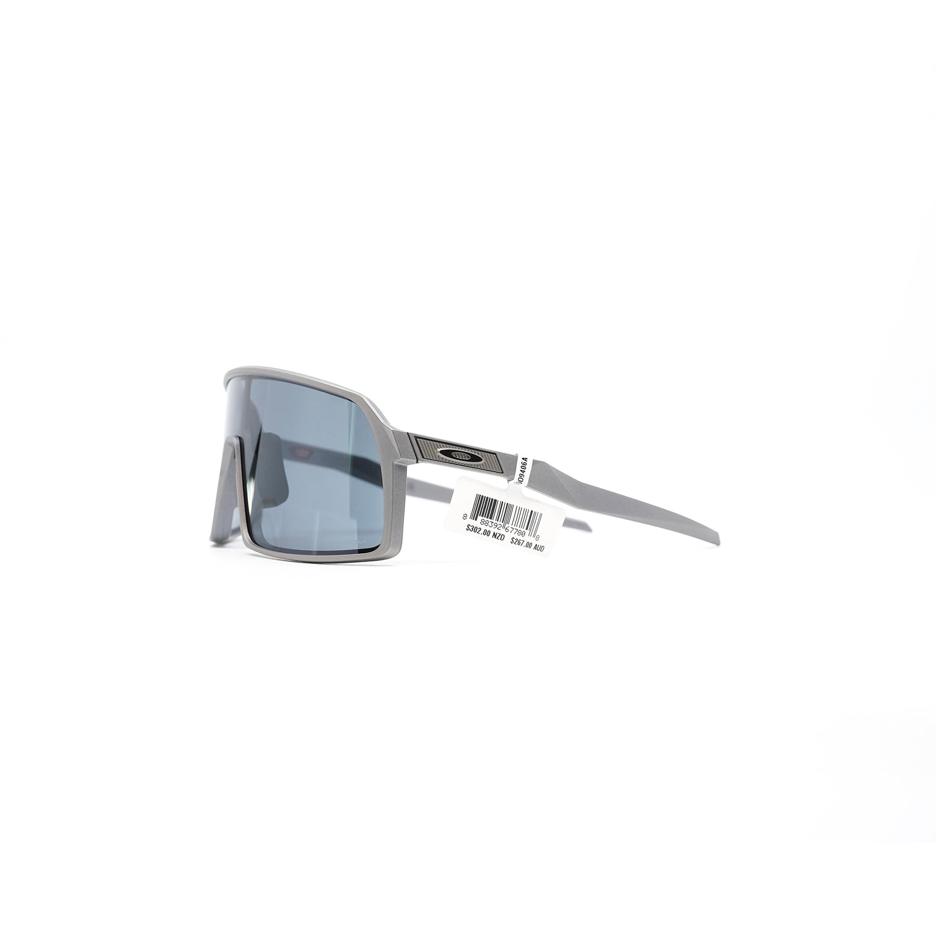 Oakley Sutro Sunglasses - Titanium (Prizm Black Lens)