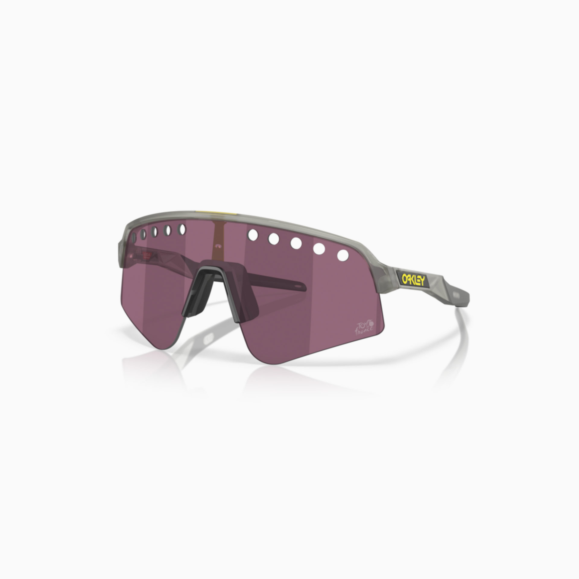Oakley TDF Sutro Lite Sweep - Matte Grey Ink (Prizm Road Black)