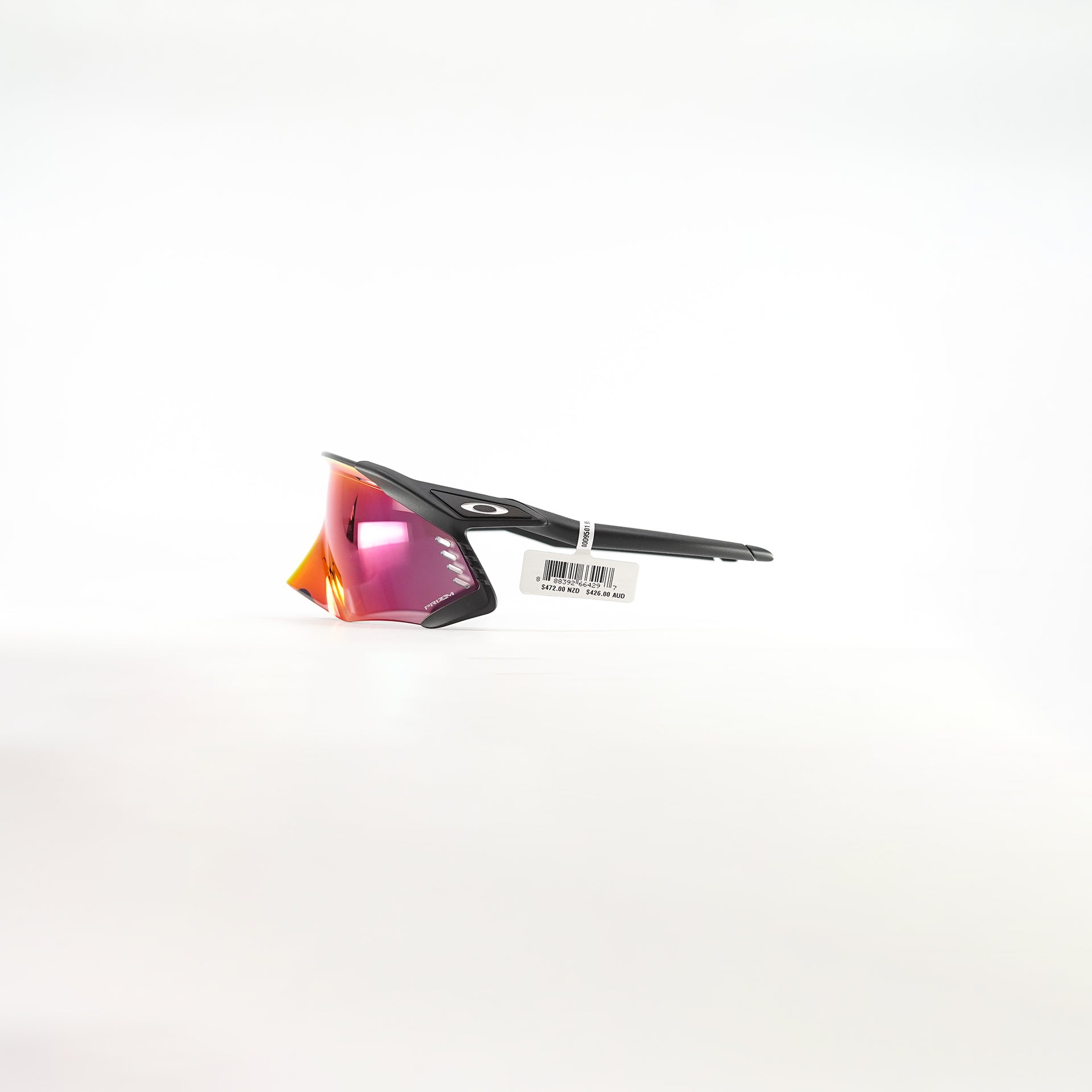 Oakley Velo Kato Sunglasses - Matte Black (Prizm Road Lens)