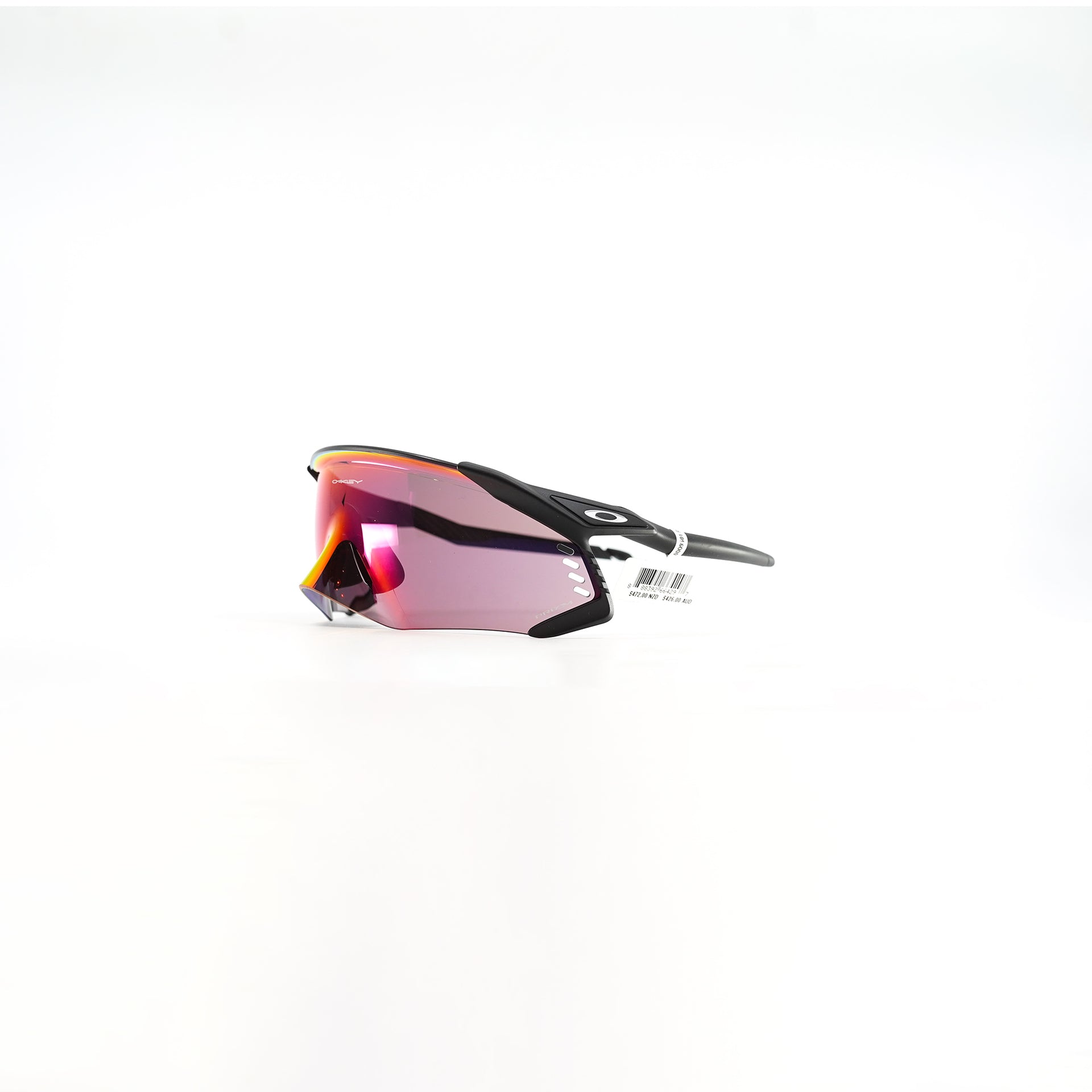 Oakley Velo Kato Sunglasses - Matte Black (Prizm Road Lens)