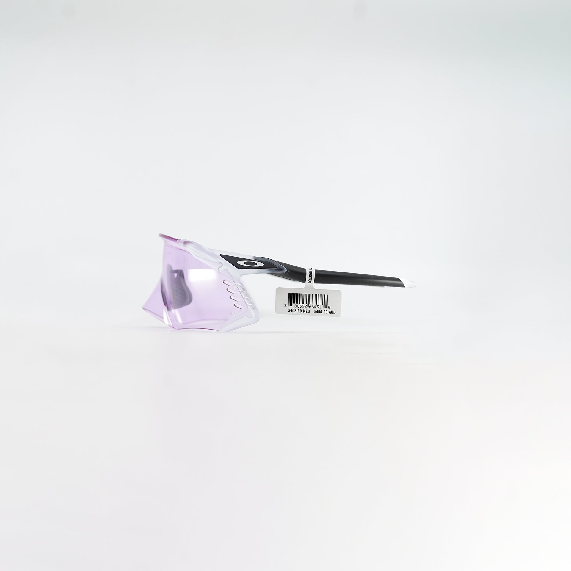 Oakley Velo Kato Sunglasses - Matte Clear (Prizm Low Light Lens)