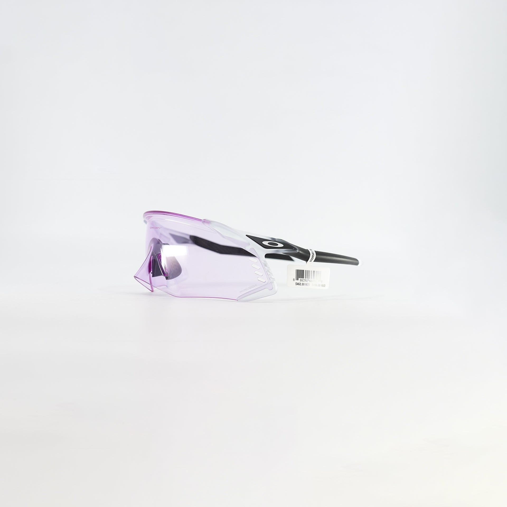 Oakley Velo Kato Sunglasses - Matte Clear (Prizm Low Light Lens)