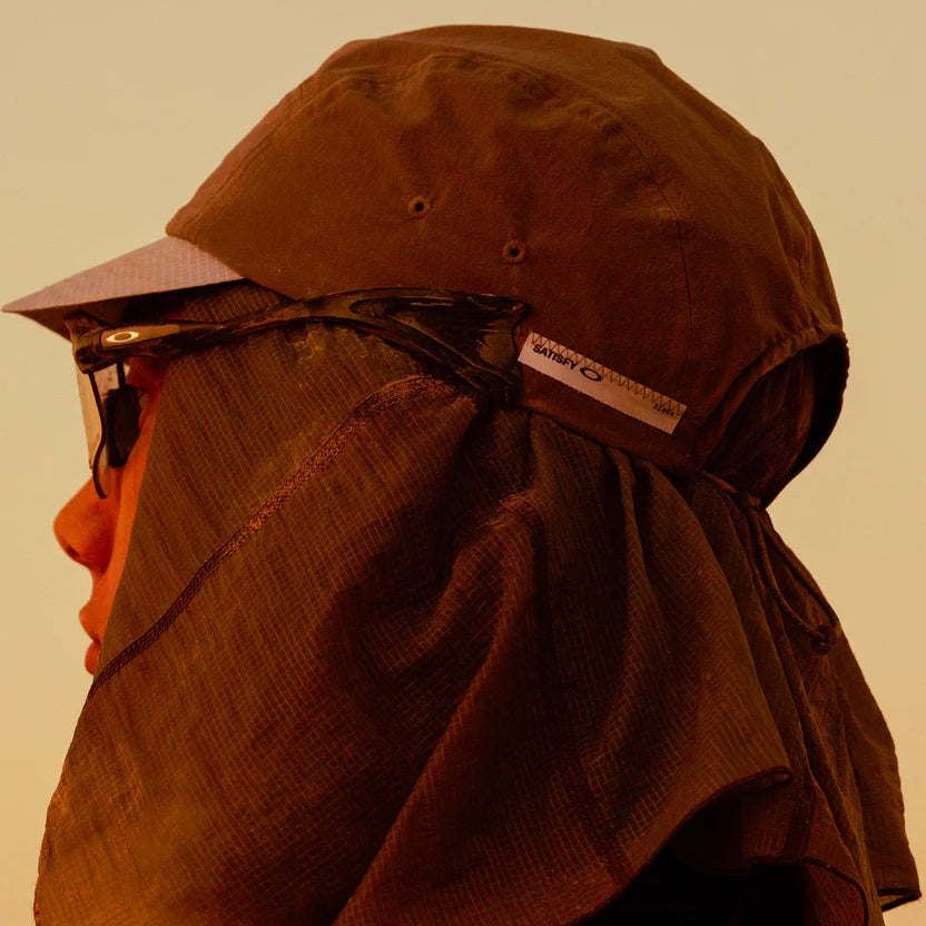 Oakley x Satisfy Stunt Devil - Matte Brown Smoke (Photochromic)