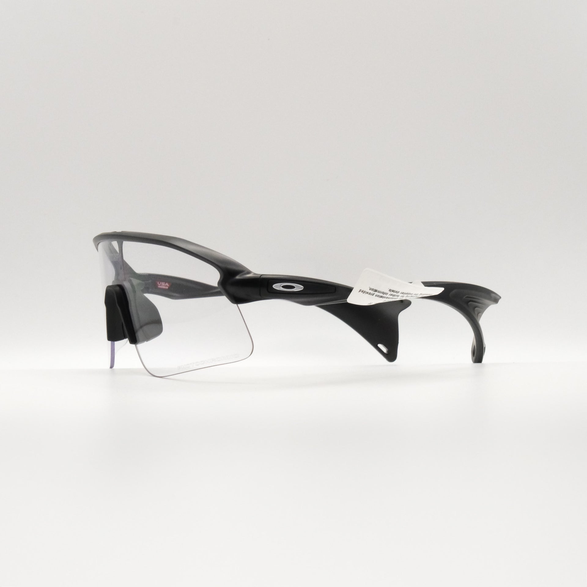 Oakley x Satisfy Stunt Devil - Matte Black Ink (Photochromic