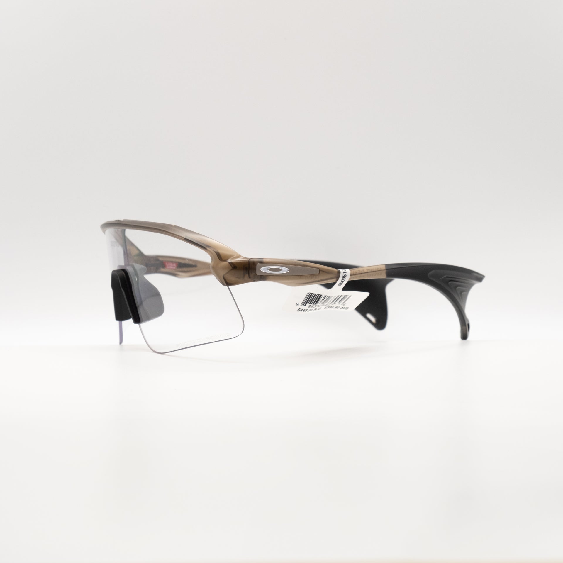 Oakley x Satisfy Stunt Devil - Matte Brown Smoke (Photochromic)