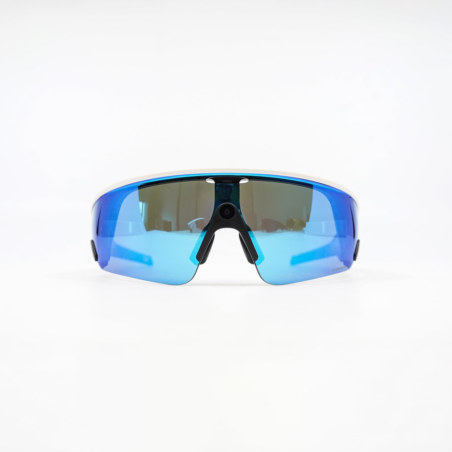 Oakley Meta Vanguard - White (Prizm Sapphire)