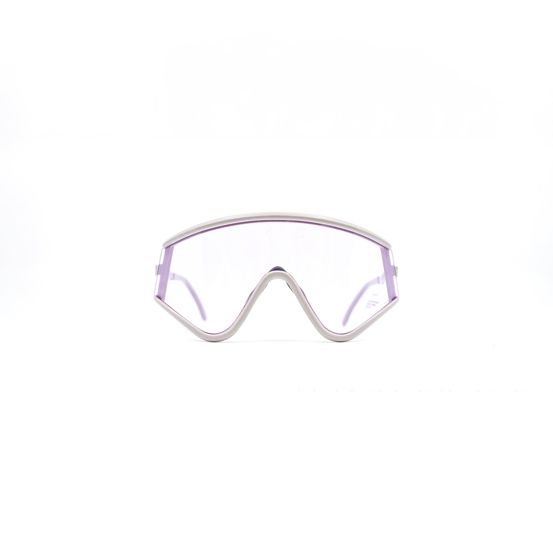 Oakley MUZM Eyeshade - Cool Grey (Prizm Low Light Lenses)
