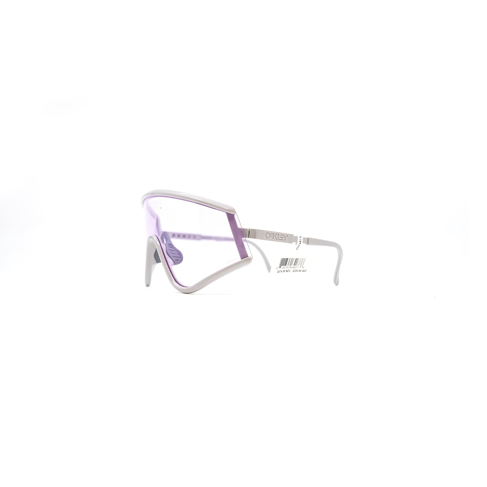 Oakley MUZM Eyeshade - Cool Grey (Prizm Low Light Lenses)