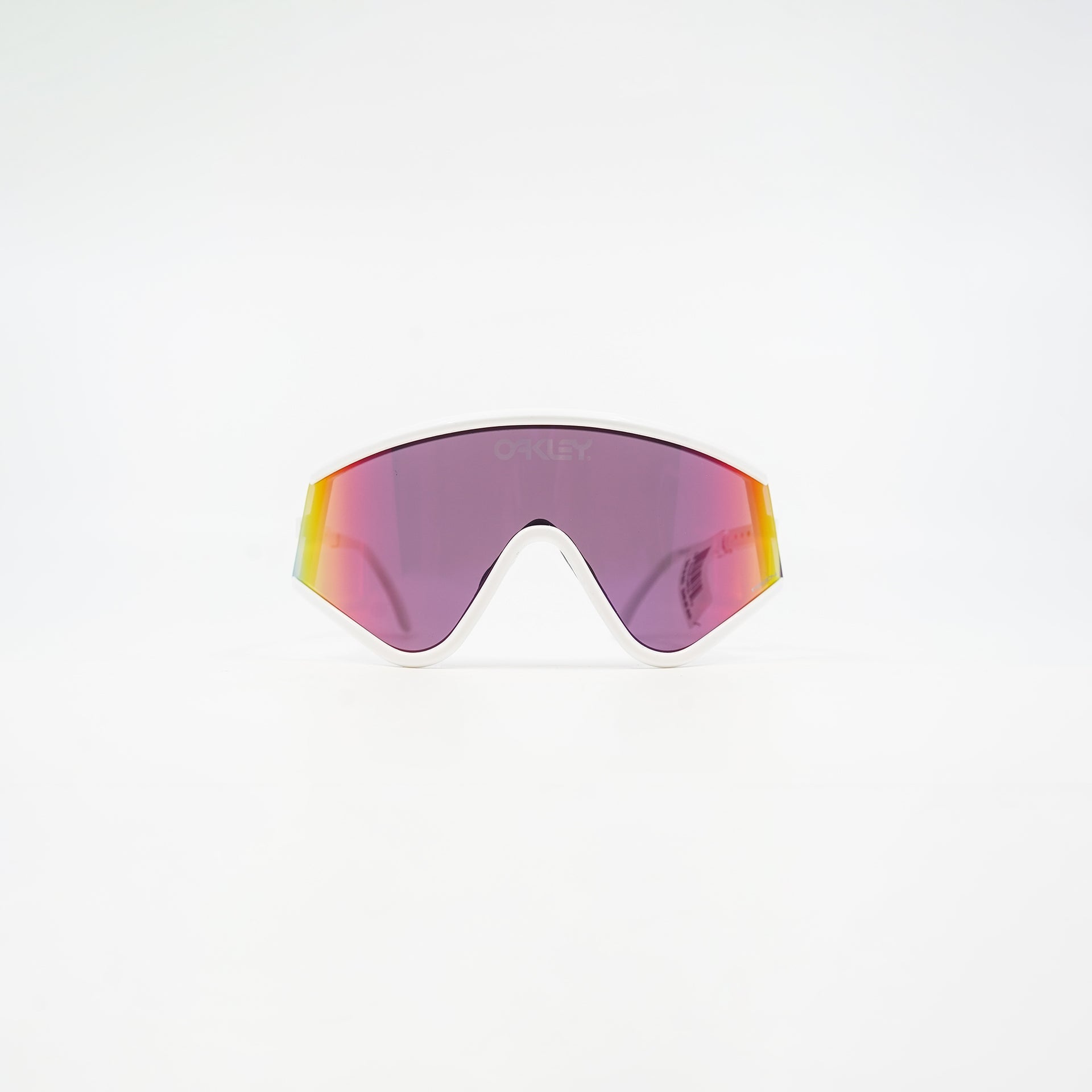 Oakley MUZM Eyeshade - White (Prizm Road Lenses)